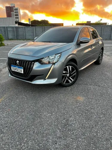 Peugeot 208 Active 1.6 Flex 16V 5P AUT 2023