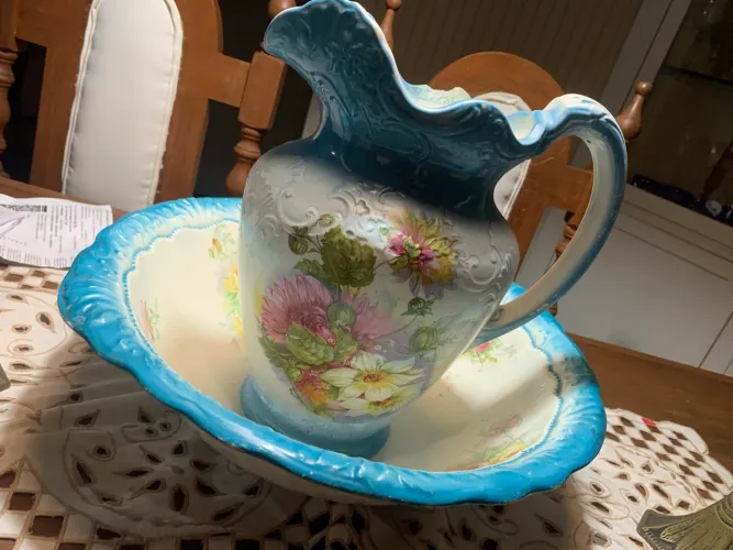 Gomil de Porcelana Alemã