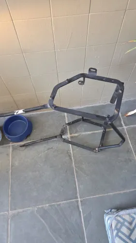 Suporte Alforges para teneré e lander