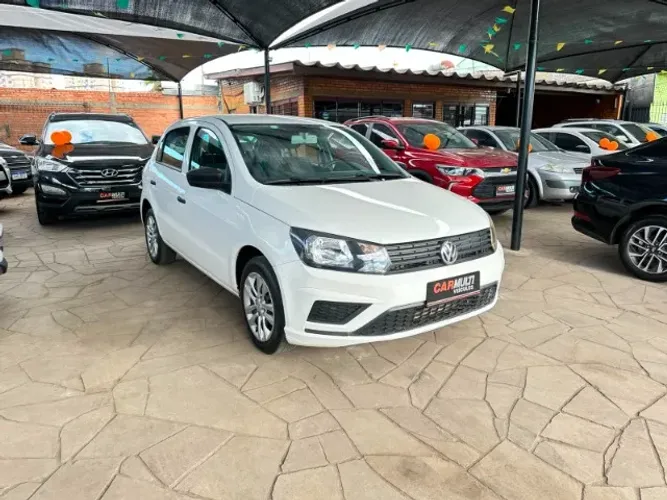Volkswagen Gol Geração VII 1.0 12V Flex Mec. 4P 2023