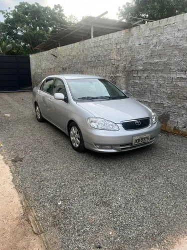 Toyota Corolla Se-g 1.8/1.8 Flex 16V Aut. 2005