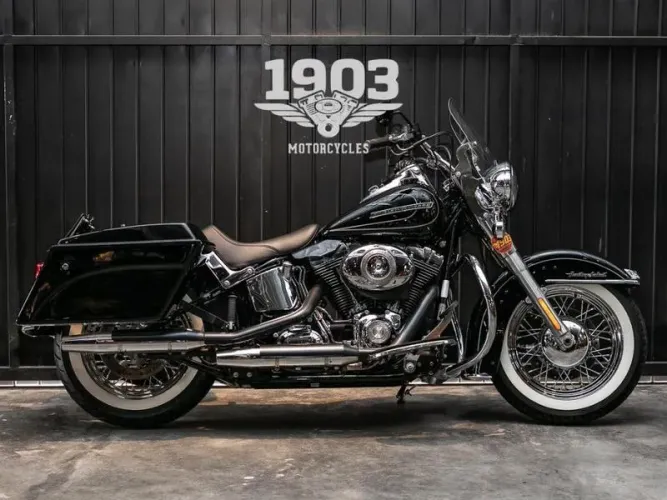 HARLEY-DAVIDSON HERITAGE CLASSIC 2010