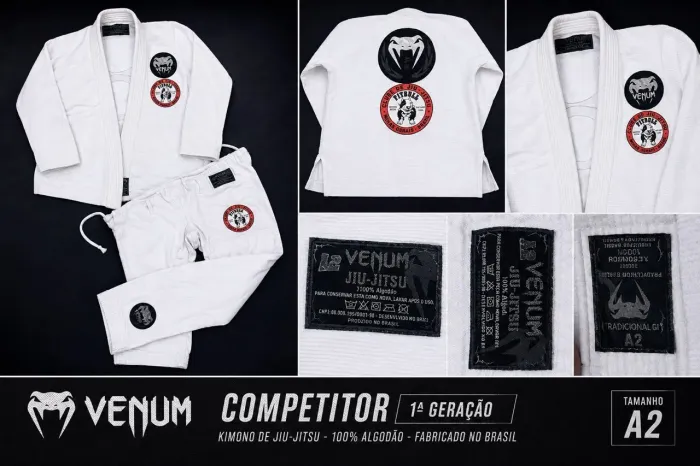 Kimono COMPETITOR VENUM
