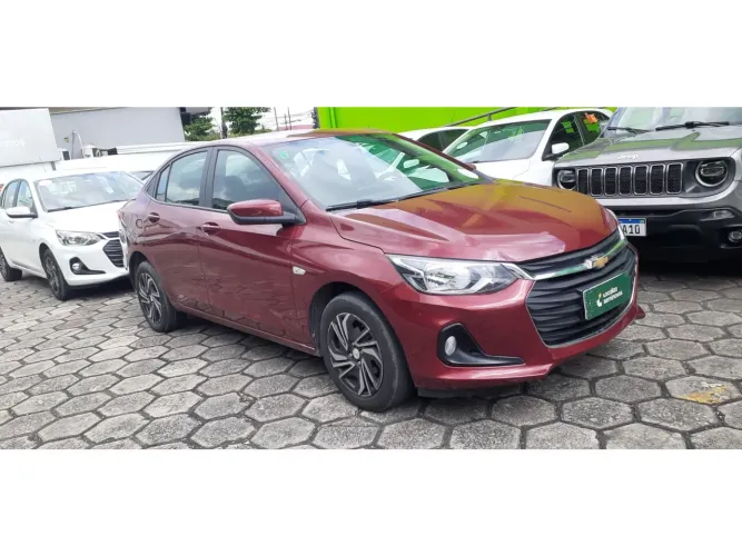Chevrolet Onix Plus LT 1.0 12V Flex Mec. 4P 2024