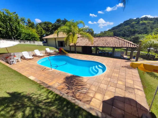 SITIO EM BRUMADINHO QUINTAS DO RIO DAS AGUAS CLARAS