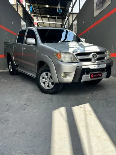Toyota Hilux CD D4-d 4X4 2.5 16V 102cv TB Dies. 2007