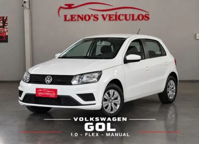 Volkswagen Gol Geração VII 1.0 12V Flex Mec. 4P 2022
