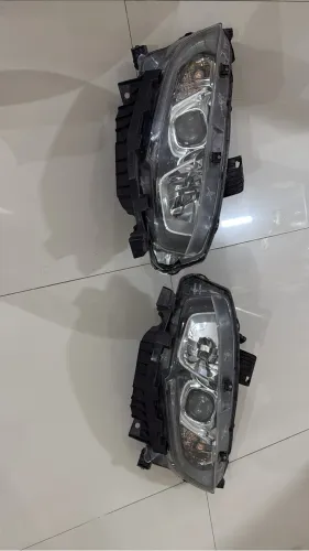 Par de Faróis Originais Honda Civic G10 EXL 2017