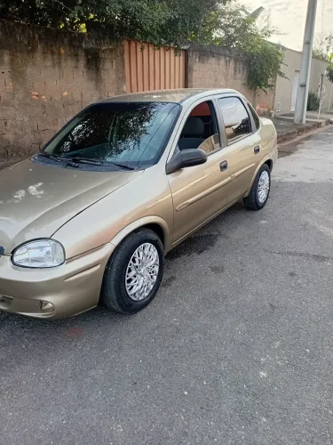 Chevrolet Corsa SED Class.life 1.0/1.0 Flexpower (álcool) 2009