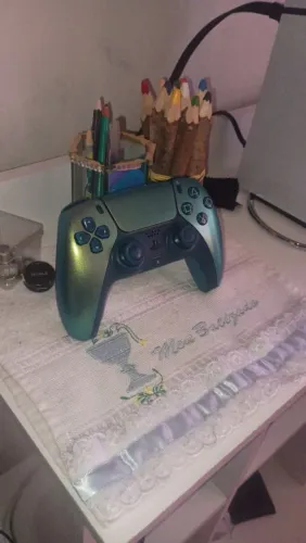 Dualsense Chroma verde manete ps5
