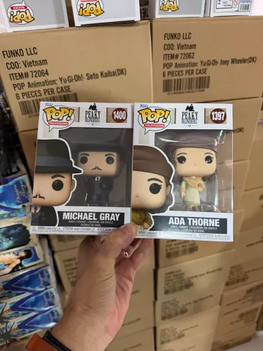 Kit 2 Funko Pop Peaky Blinders Novos Originais