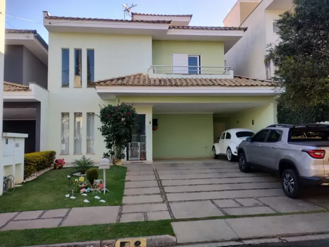 Casa de condomínio sobrado para venda com 3 quartos - Bairro Chácaras Reunidas - Sorocaba 