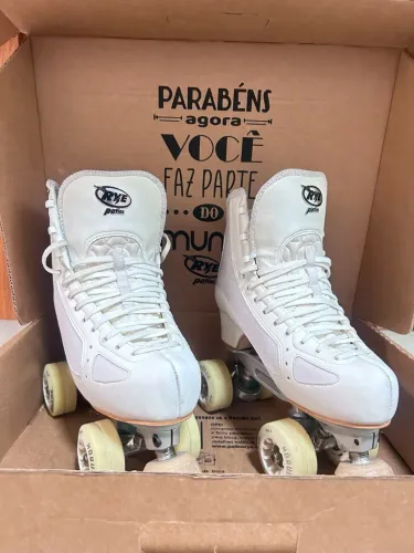 Patins Profissional RYE Fasolo Cristal