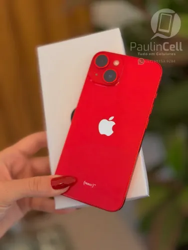 IPhone 14 128gb vermelho