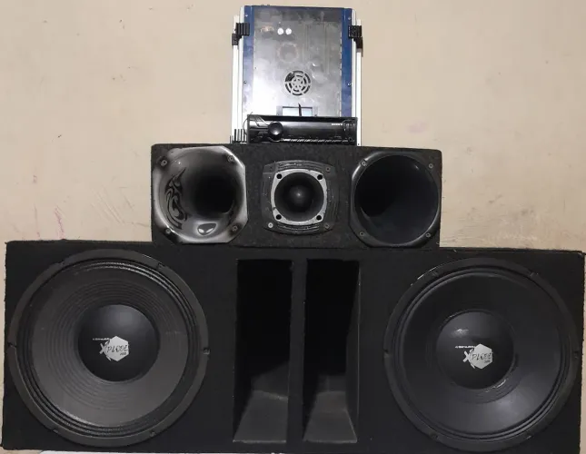 Som de carro completo topp!!