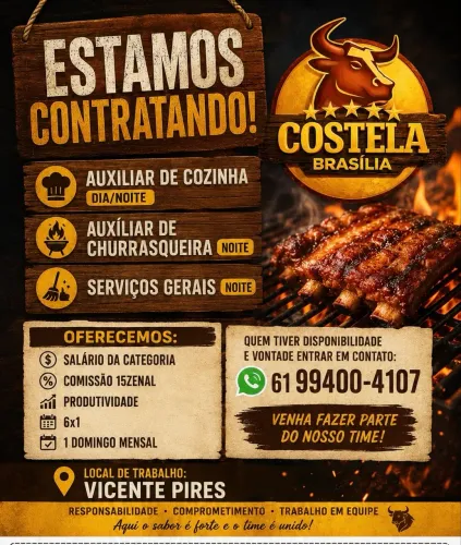 Vagas de emprego ?