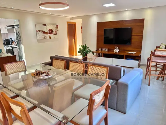 Apartamento com 3 quartos à venda por R$ 900.000 - Castelo - Belo Horizonte/MG
