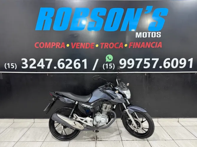 Honda Cg Fan 160c flex ano 2024 C/3.000 Mil km zerada