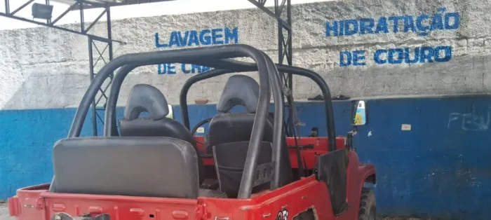 Santo Antônio para Jeep Willys CJ5