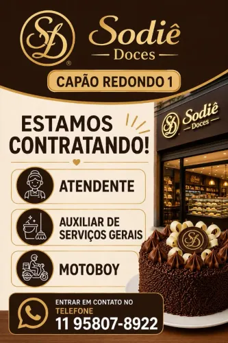 Sodiê Doces contrata