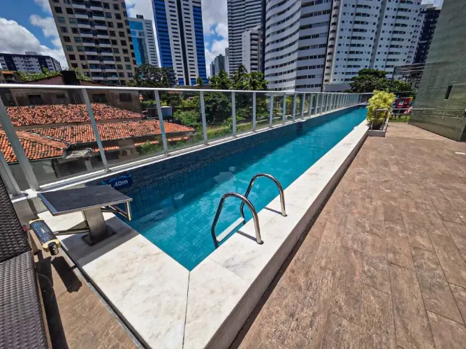 Apartamento à venda, 3 quartos, 1 suíte, 2 vagas, Miramar - João Pessoa/PB