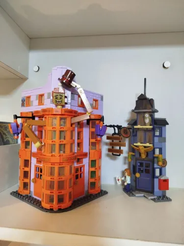 Legonérico gemialidades Weasley
