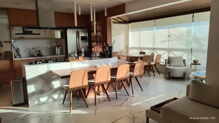 APARTAMENTO DE LUXO NO GENIPABU CLUB HOUSE GUARAJUBA/BA