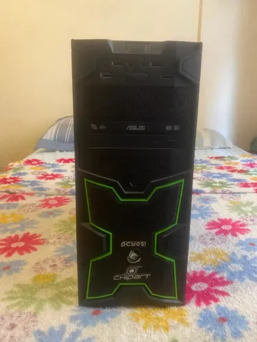 PC Gamer Chipart com placa de vídeo GTX 960 4gb