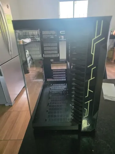 Gabinete Gamer Rise Mode Galaxy Glass