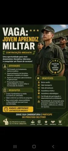 Jovem aprendiz