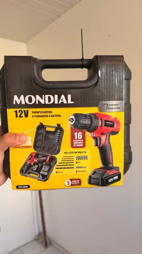 Parafusadeira Mondial