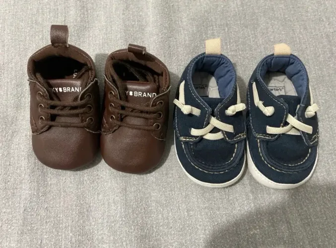 Sapatinhos de bebê 