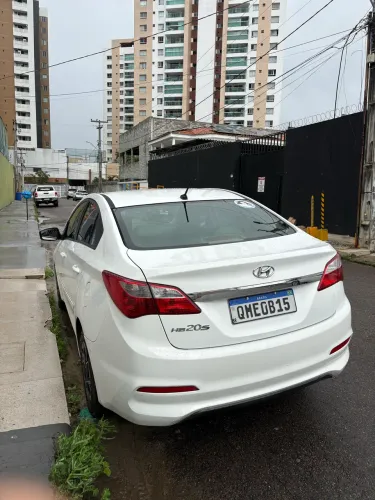 Hyundai HB20S Unique 1.0 Flex 12V Mec. 2019