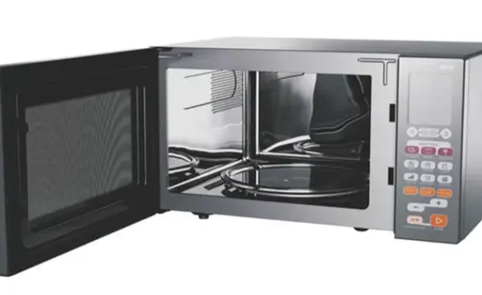 Micro-ondas Brastemp 30 Litros Inox Espelhado com Grill