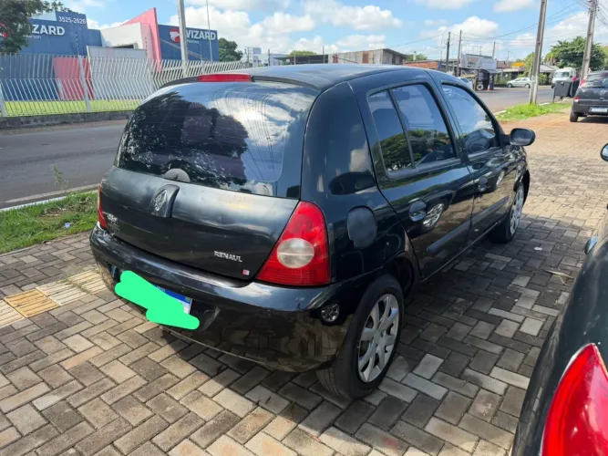 Renault Clio Campus Hi-flex 1.0 16V 5P 2010