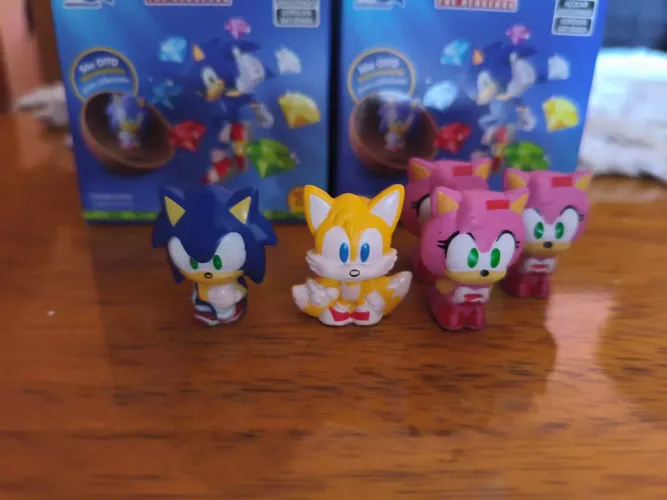 Gogo Sonic Cacau show (TROCA)