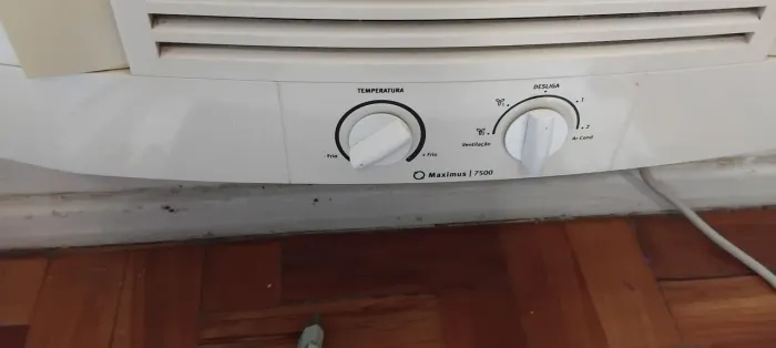 Ar condicionado funcionando perfeitamente