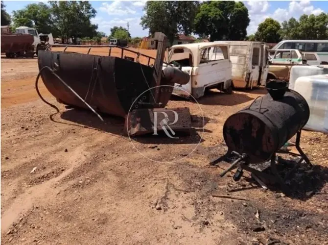 Tanques Metálicos Industriais / Estacionários de Aço