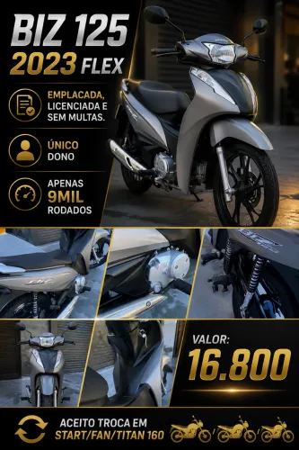 Biz 125 