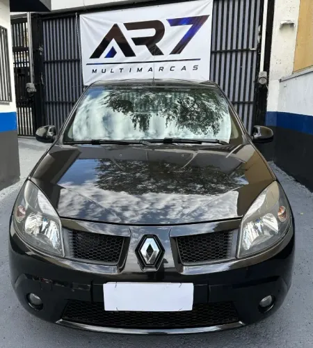 Renault Sandero Expression Hi-flex 1.6 8V 5P 2010
