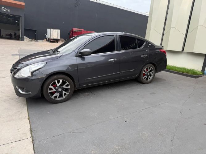 Imagem de Nissan Versa Unique 1.6 16V Flex 4P Mec. 2016