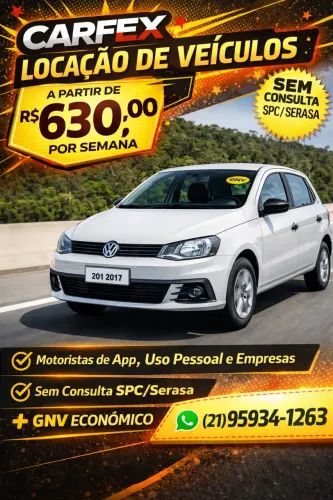 Locação de Veículos para Motoristas de Aplicativo