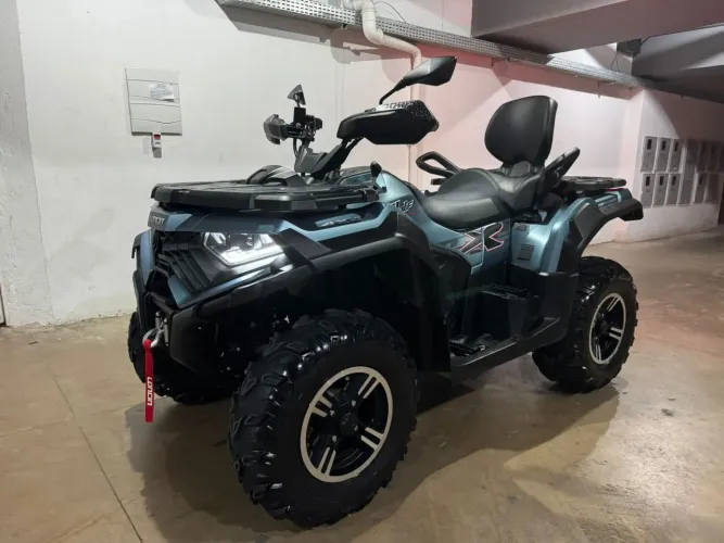 Quadriciclo MXF Loncin 700 Wolf