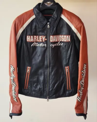 Jaqueta de couro Harley Davidson 