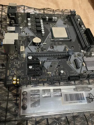 KIT UPGRADE GAMER - RYZEN 5 3600X + ASUS B450M