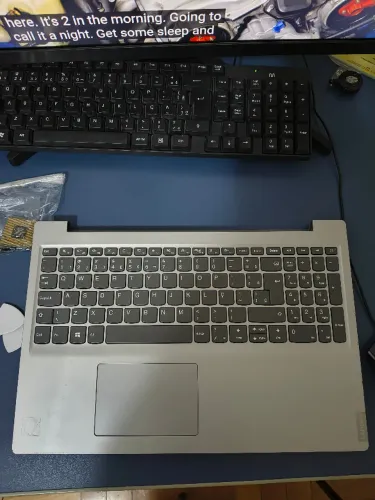 Teclado + Touchpad Notebook Lenovo Ideapad S145