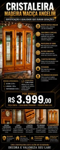 CRISTALEIRA ANGELIM PEDRA