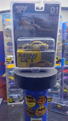 Mini GT top sicret Nissan Silvia 