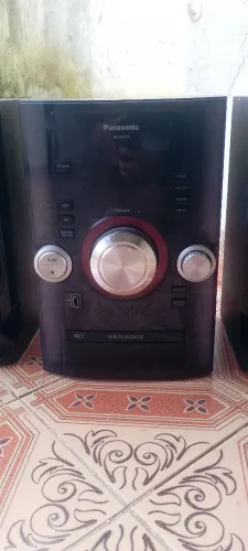 Som Panasonic todo bom