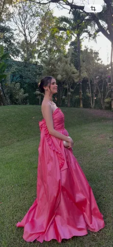 Vestido de Festa Fátima Scofield